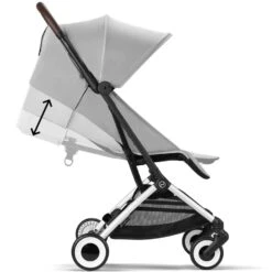 Cybex Orfeo Pushchair Fog Grey 2024 -Baby Supplies vbfht