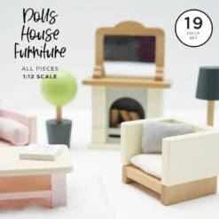 Le Toy Van Roseheart Starter House Set -Baby Supplies vbghj 1