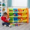 Liberty House Toys 12 Bin Storage Organiser 1 Liberty House Toys 12 Bin Storage Organiser -Baby Supplies vbgj