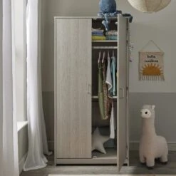 Babymore Caro 4-1 Cot Bed 3 Piece Nursery Set – Grey Wash -Baby Supplies vbgrt 1