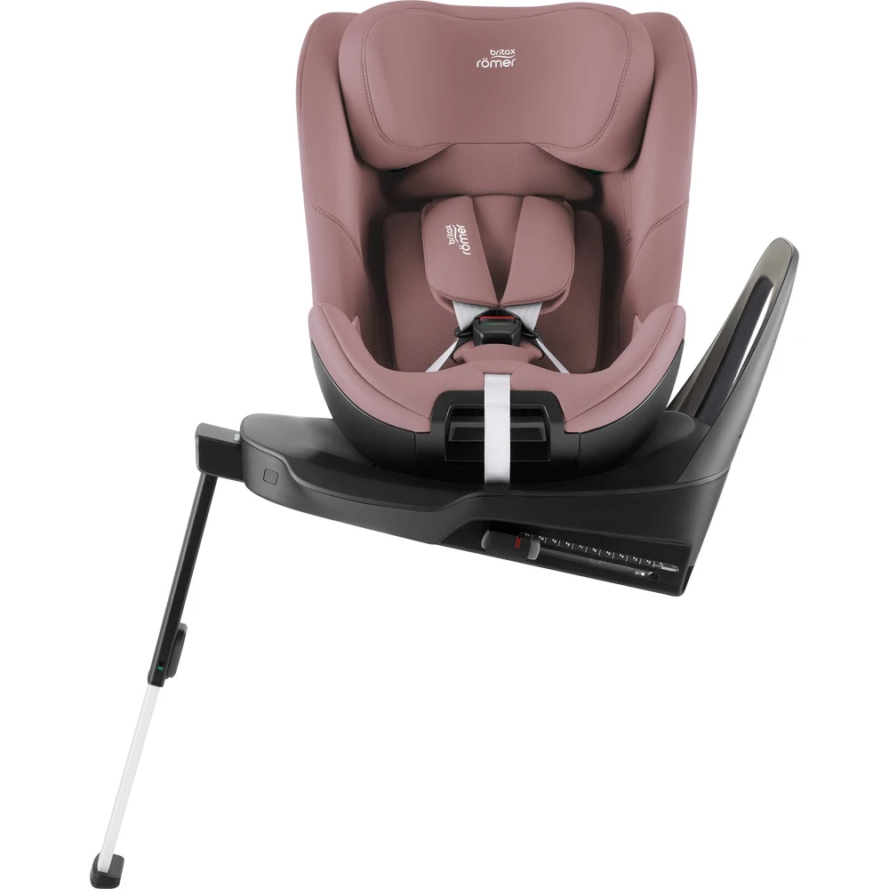 Britax SWIVEL Dusty Rose 4 Britax SWIVEL Dusty Rose - Image 2