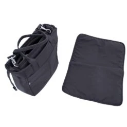 Leclerc Black Changing Bag -Baby Supplies vbvbbvvb