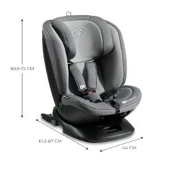 Kinderkraft XPEDITION 2 I-Size Car Seat 40-150cm Grey -Baby Supplies vbzfng