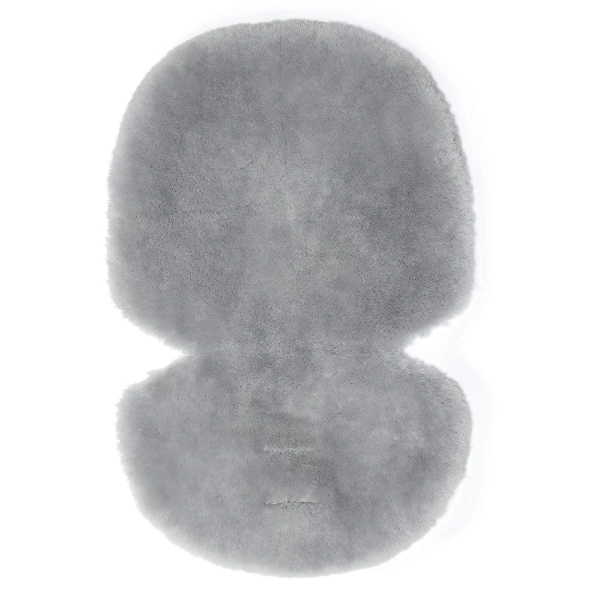 Mamas & Papas Luxury Sheepskin Pushchair Liner Grey 3 Mamas & Papas Luxury Sheepskin Pushchair Liner Grey