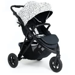 Roma Atlas 3 Wheel Stroller – Dalmatian 13 Roma Atlas 3 Wheel Stroller – Dalmatian -Baby Supplies vcghty