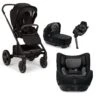 Nuna Mixx/Cari/Todl Next Bundle Caviar -Baby Supplies vdb