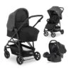 Hauck Rapid 4 Trioset Grey -Baby Supplies vdgert