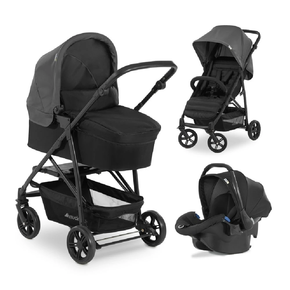 Hauck Rapid 4 Trioset Grey 3 Hauck Rapid 4 Trioset Grey