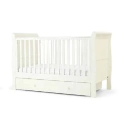 Mamas & Papas Mia 2 Piece Nursery Set White -Baby Supplies vdgfrhtg 1