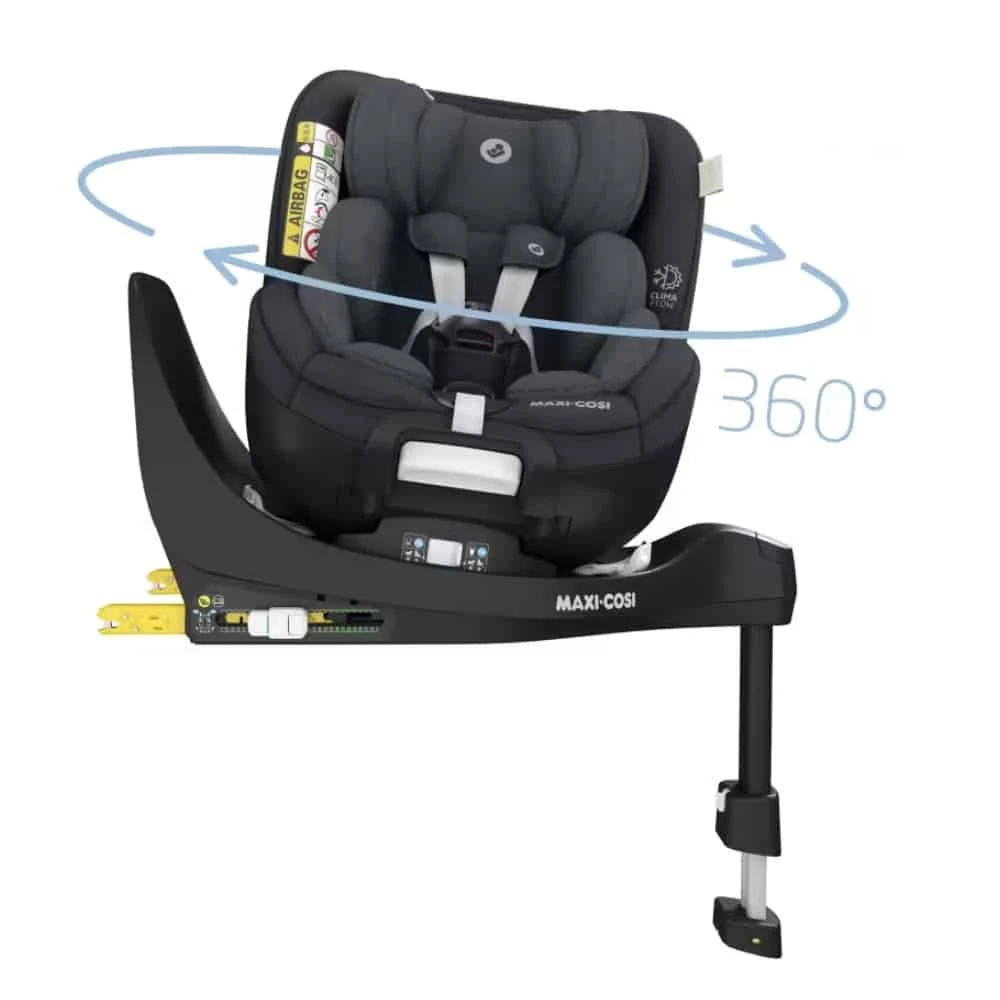 Maxi-Cosi Mica Pro Eco I-Size – Authentic Graphite 7 Maxi-Cosi Mica Pro Eco I-Size – Authentic Graphite - Image 5