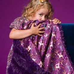 Bizzi Growin Fantasia Koochicoo Fluffy Blanket -Baby Supplies vdgryhu