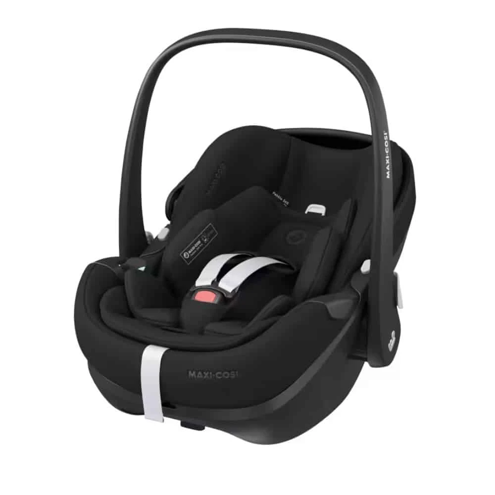 Mee-Go Milano Evo 3in1 Travel System Abstract Black + Pebble 360 Car Seat 17 Mee-Go Milano Evo 3in1 Travel System Abstract Black + Pebble 360 Car Seat - Image 15
