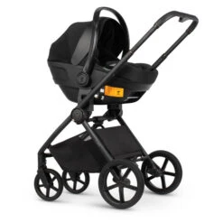 Venicci Claro 3-in-1 Tiago + 360 Base Travel System – Noir -Baby Supplies venicci claro 3 in 1 travel system bundle forest 2