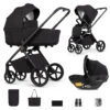 Venicci Claro 3 In 1 Maxi Cosi Pebble 360 Pro2 Travel System – Noir