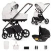 Venicci Claro 3 In 1 Maxi Cosi Pebble 360 Pro2 Travel System – Vanilla