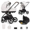 Venicci Claro 3 In 1 Maxi Cosi Travel System – Vanilla