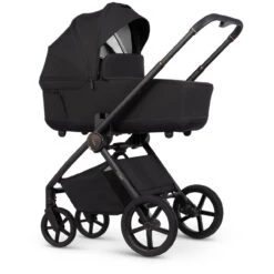 Venicci Claro 3-in-1 Tiago + 360 Base Travel System – Noir -Baby Supplies venicci claro pushchair noir 1