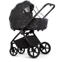 Venicci Claro 3-in-1 Tiago + 360 Base Travel System – Noir -Baby Supplies venicci claro pushchair noir 17