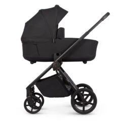 Venicci Claro 3-in-1 Tiago + 360 Base Travel System – Noir -Baby Supplies venicci claro pushchair noir 2