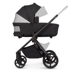 Venicci Claro 3-in-1 Tiago + 360 Base Travel System – Noir -Baby Supplies venicci claro pushchair noir 3