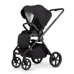 Venicci Claro 3-in-1 Tiago + 360 Base Travel System – Noir -Baby Supplies venicci claro pushchair noir 5