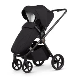 Venicci Claro 3-in-1 Tiago + 360 Base Travel System – Noir -Baby Supplies venicci claro pushchair noir 8