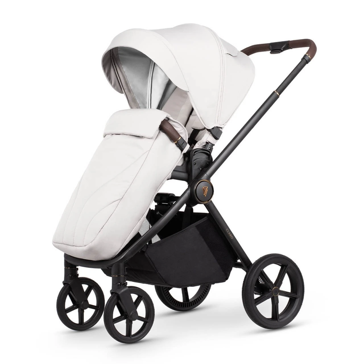 Venicci Claro 3 In 1 Maxi Cosi Pebble 360 Pro2 Travel System – Vanilla 4 Venicci Claro 3 In 1 Maxi Cosi Pebble 360 Pro2 Travel System – Vanilla - Image 2