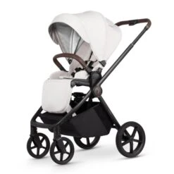 Venicci Claro 10 Piece3-in-1 Travel System + 360 Base Travel System – Vanilla -Baby Supplies venicci claro pushchair vanilla 6 2