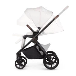 Venicci Claro 3 In 1 Maxi Cosi Travel System – Vanilla -Baby Supplies venicci claro pushchair vanilla 8