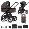 Venicci Tinum Upline SE 3 In 1 Pram With Car Seat Options – Lava -Baby Supplies venicci tinum upline se 2 in 1 pushchair lava