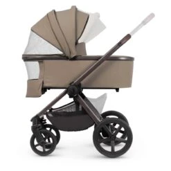 Venicci Tinum Upline SE 3 In 1 Pram With Car Seat Options – Powder -Baby Supplies venicci tinum upline se 2 in 1 pushchair powder 3