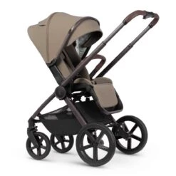 Venicci Tinum Upline SE 3 In 1 Pram With Car Seat Options – Powder -Baby Supplies venicci tinum upline se 2 in 1 pushchair powder 4