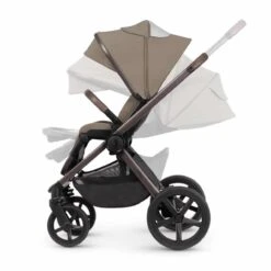 Venicci Tinum Upline SE 3 In 1 Pram With Car Seat Options – Powder -Baby Supplies venicci tinum upline se 2 in 1 pushchair powder 6