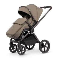 Venicci Tinum Upline SE 3 In 1 Pram With Car Seat Options – Powder -Baby Supplies venicci tinum upline se 2 in 1 pushchair powder 8