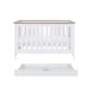 Tutti Bambini Verona Cot Bed With Underdrawer – White Oak 1 Tutti Bambini Verona Cot Bed With Underdrawer – White Oak -Baby Supplies verona cot bed with drawer