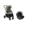 Joie Versatrax Pushchair And Car Seat – Black/ Laurel 2 Joie Versatrax Pushchair And Car Seat – Black/ Laurel -Baby Supplies versatrax and isnug