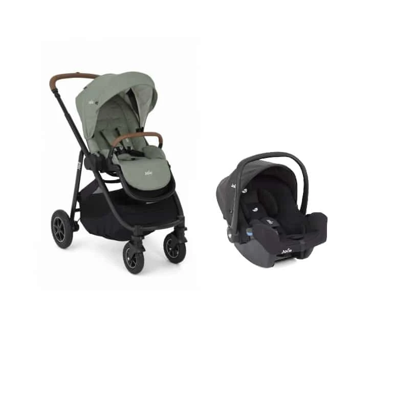 Joie Versatrax Pushchair And Car Seat – Black/ Laurel 3 Joie Versatrax Pushchair And Car Seat – Black/ Laurel