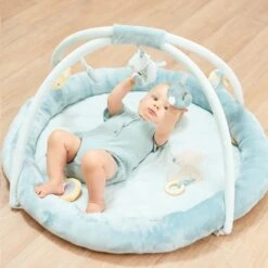 Nattou Stuffed Playmat – Romeo, Jules & Sally -Baby Supplies vgdhrtjy