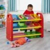 Liberty House Toys 10 Bin Storage Organiser 2 Liberty House Toys 10 Bin Storage Organiser -Baby Supplies vgh 2