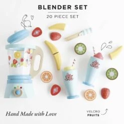 Le Toy Van Fruit And Smoothie Blender Set 12 Le Toy Van Fruit And Smoothie Blender Set -Baby Supplies vgh 4