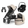 UPPAbaby VISTA V3 Liam + Pebble 360 Pro2 + Optional Rotating Base -Baby Supplies vgsde