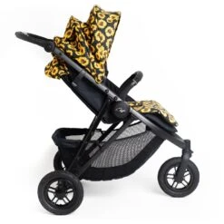 Roma Atlas 3 Wheel Stroller – Sunflower -Baby Supplies vhyt