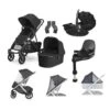 UPPAbaby VISTA V3 Jake + Pebble 360 Pro2 + Rotating Base -Baby Supplies vista v3 bundle