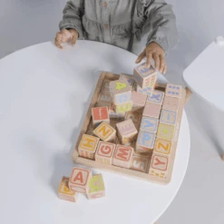 Le Toy Van ABC Wooden Blocks -Baby Supplies vnnv