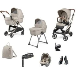 Peg Perego Veloce Deluxe I-Size Travel System Bundle β Astral