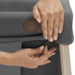 Maxi-Cosi Iris Travel Cot – Beyond Graphite 7 Maxi-Cosi Iris Travel Cot – Beyond Graphite -Baby Supplies vsWGT3 2