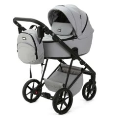 Mee-Go Milano Evo Newborn Travel System Builder – Stone Grey -Baby Supplies vsdgeT 1