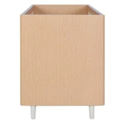 Tutti Bambini Fika Mini Cot Bed – Light Oak/White Sand -Baby Supplies vsdhfrbng6