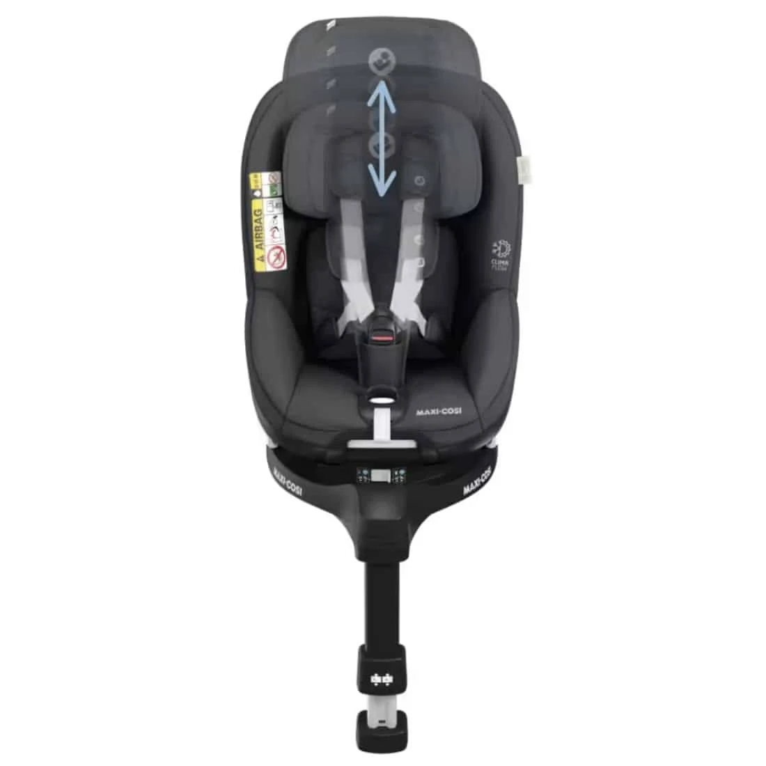 Maxi-Cosi Mica Pro Eco I-Size – Authentic Graphite 11 Maxi-Cosi Mica Pro Eco I-Size – Authentic Graphite - Image 9