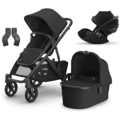 UPPAbaby VISTA V3 Travel System + Cloud G + Optional Rotating Base – Jake